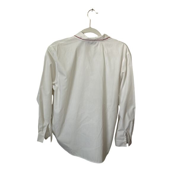 Baxter & Wells Vintage Embroidered Top, size 10P - Picture 2 of 5